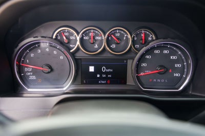 2019 Chevrolet Silverado 1500 LTZ