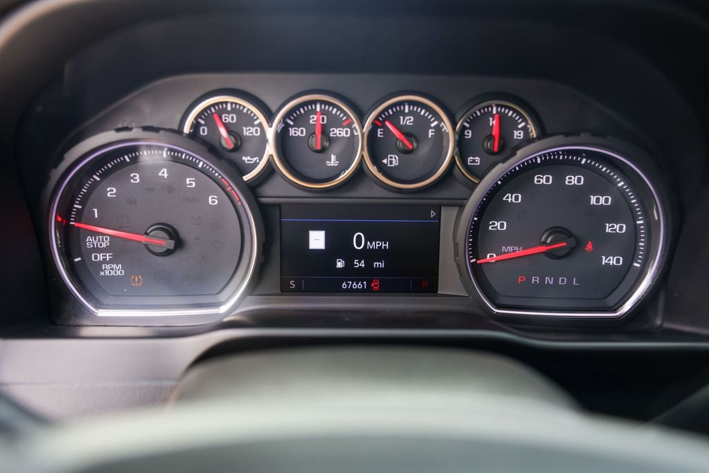 2019 Chevrolet Silverado 1500 LTZ