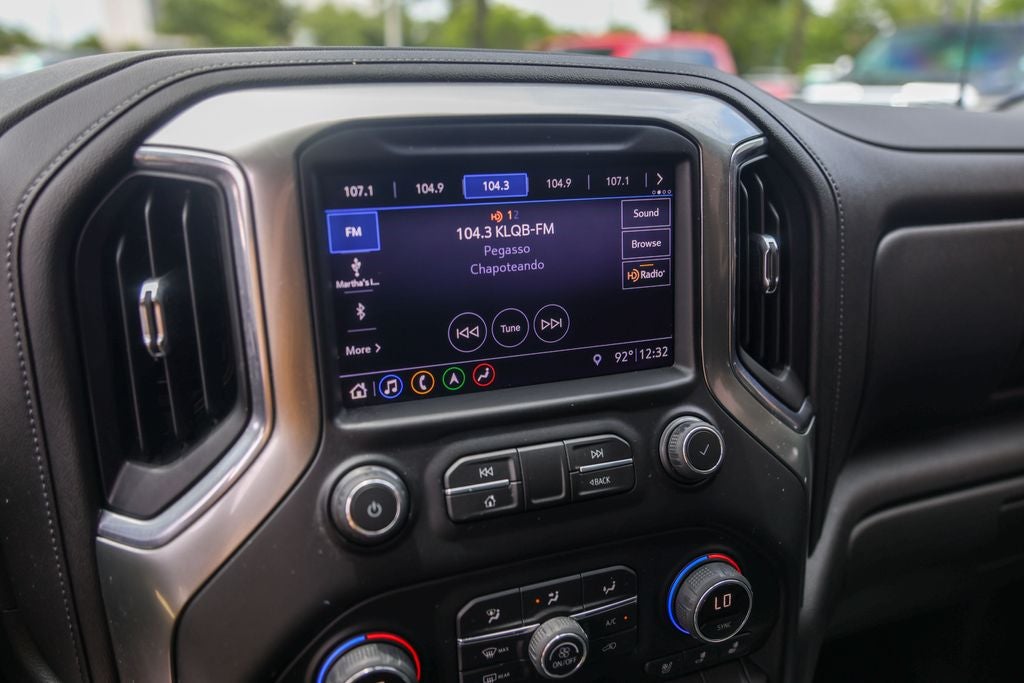 2019 Chevrolet Silverado 1500 LTZ