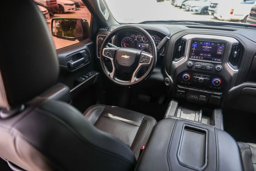 2019 Chevrolet Silverado 1500 LTZ