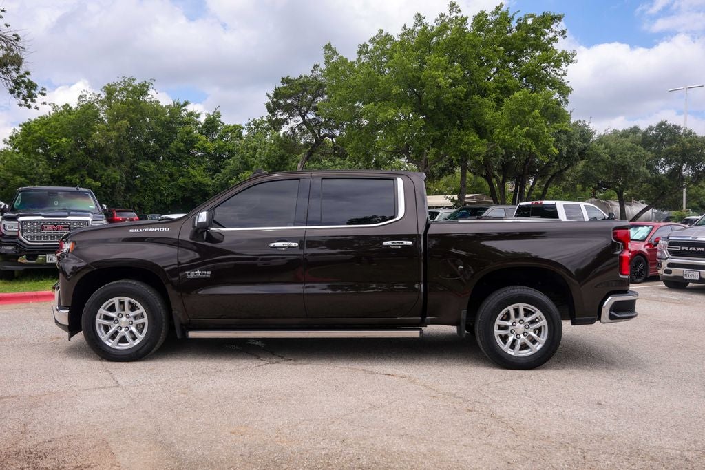 2019 Chevrolet Silverado 1500 LTZ