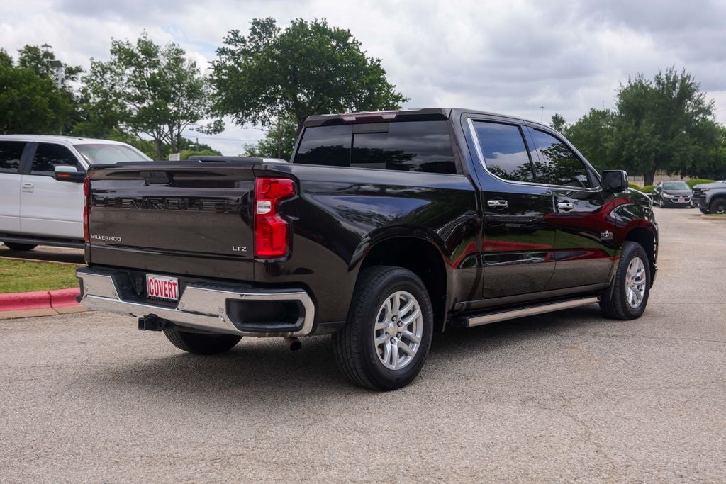 2019 Chevrolet Silverado 1500 LTZ