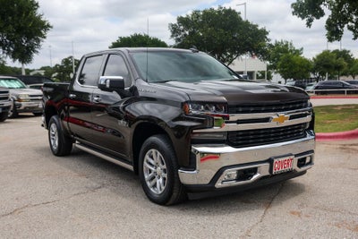 2019 Chevrolet Silverado 1500 LTZ