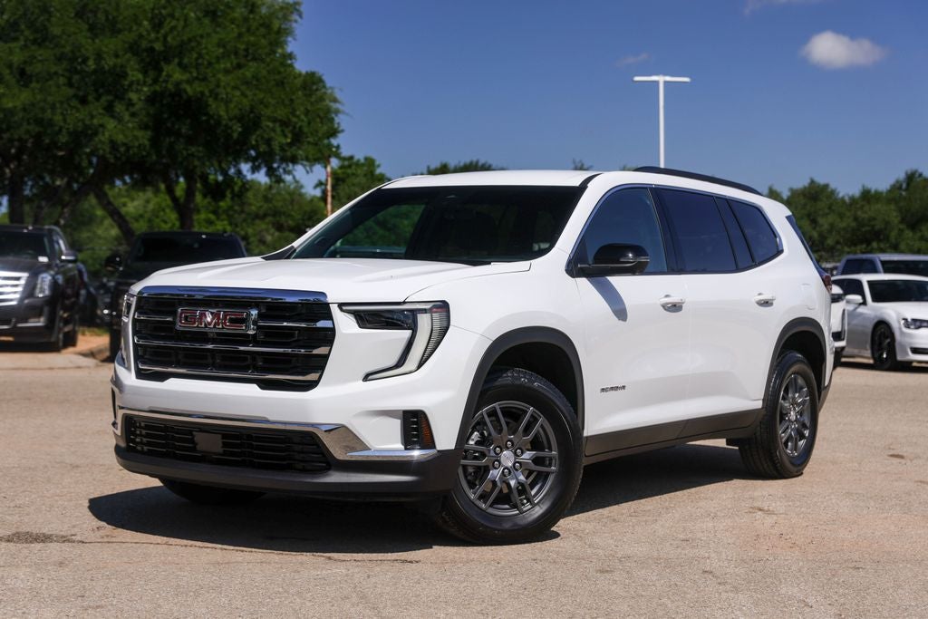 2025 GMC Acadia Elevation