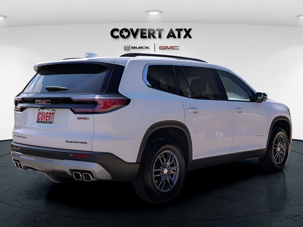 2025 GMC Acadia Elevation