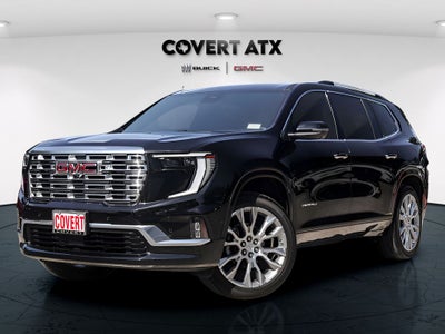 2024 GMC Acadia Denali
