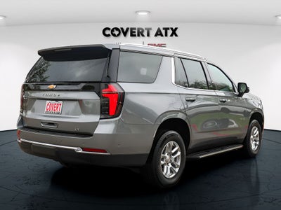 2025 Chevrolet Tahoe LT