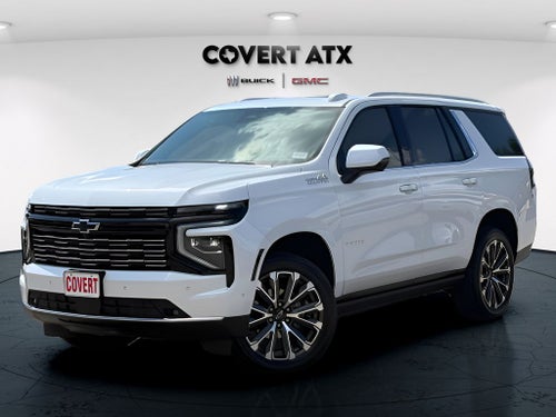 2025 Chevrolet Tahoe High Country