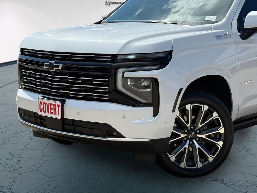 2025 Chevrolet Tahoe High Country