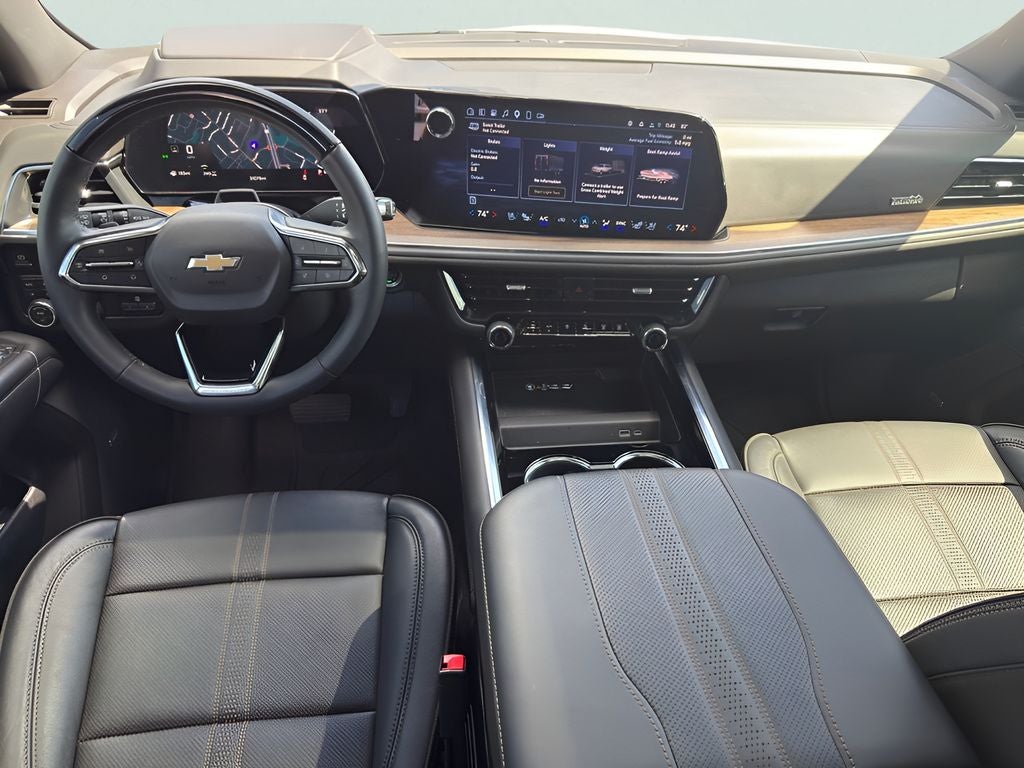 2025 Chevrolet Tahoe High Country