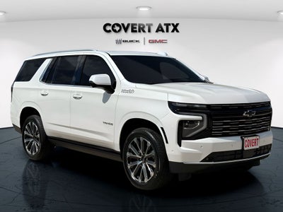 2025 Chevrolet Tahoe High Country