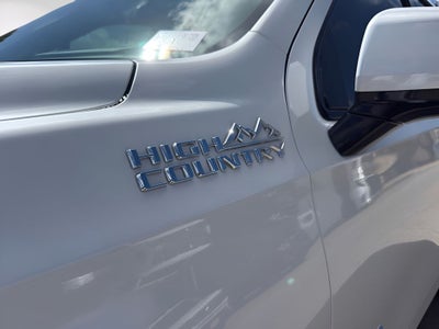 2025 Chevrolet Tahoe High Country