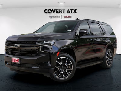 2022 Chevrolet Tahoe RST
