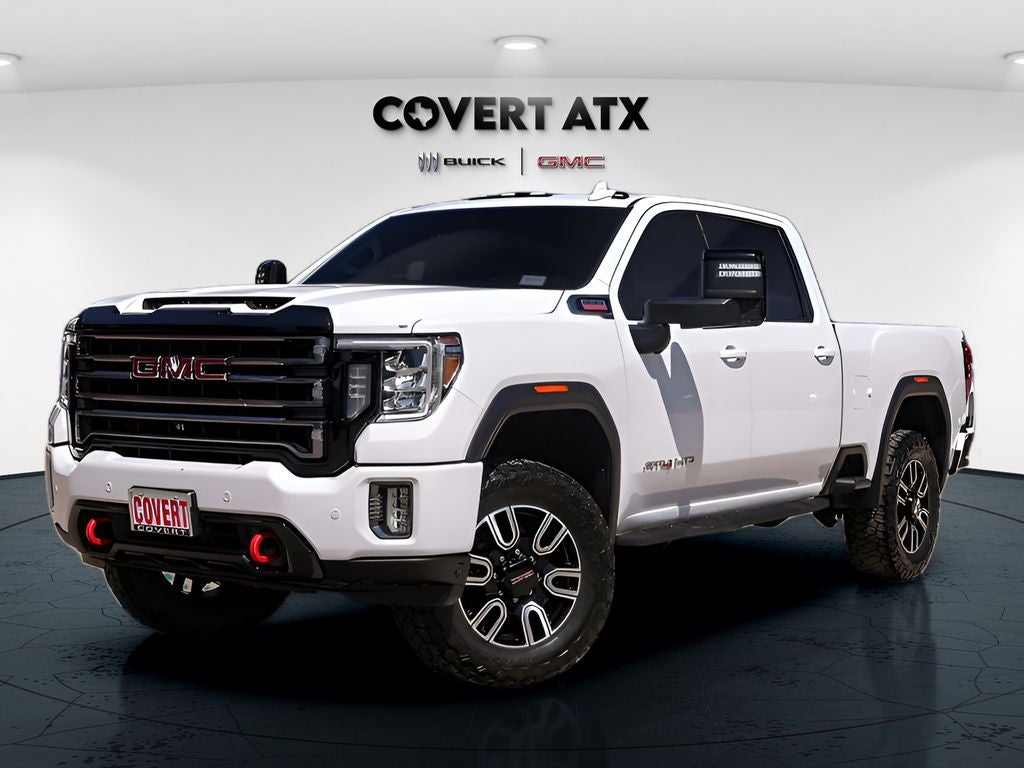 2022 GMC Sierra 2500HD AT4