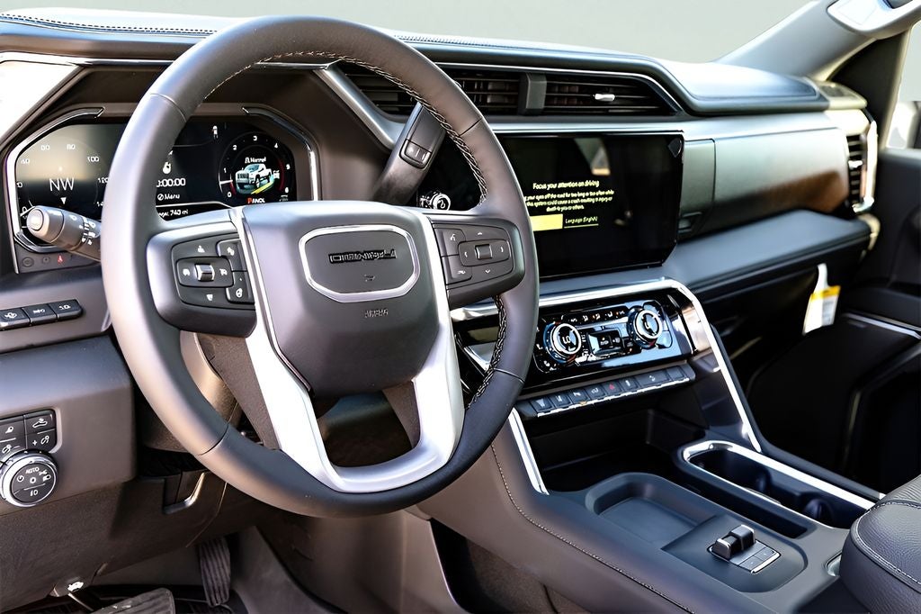 2025 GMC Sierra 2500HD Denali