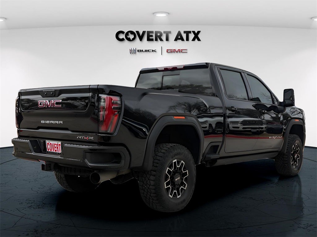 2025 GMC Sierra 2500HD AT4X