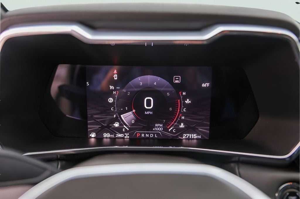 2023 GMC Canyon Elevation