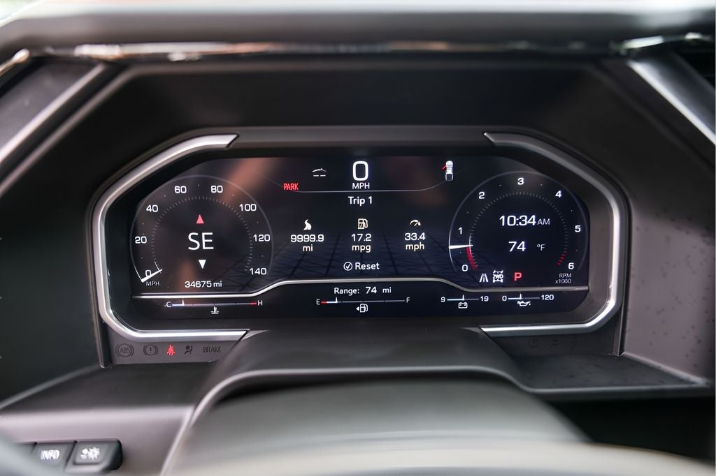 2024 GMC Sierra 1500 AT4