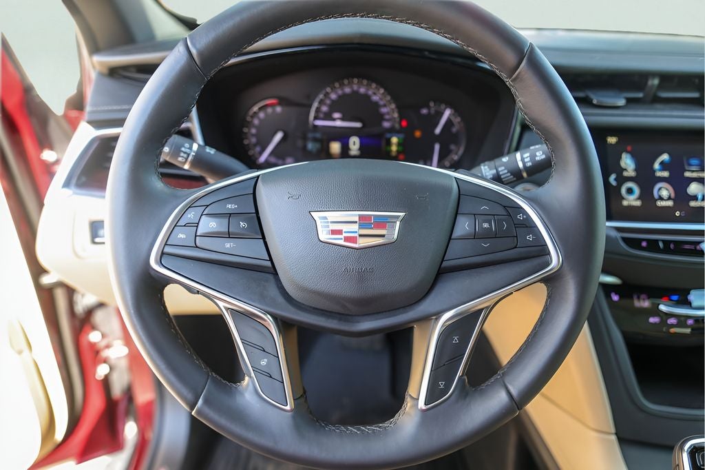 2017 Cadillac XT5 Luxury