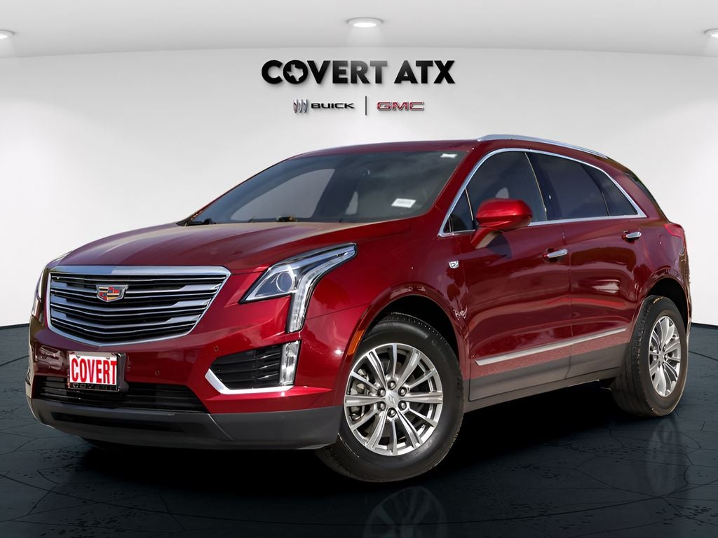 2017 Cadillac XT5 Luxury