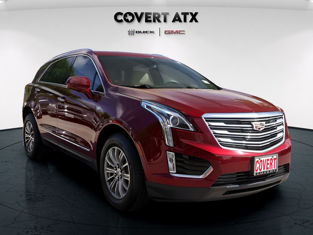 2017 Cadillac XT5 Luxury