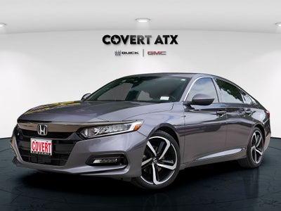 2020 Honda Accord Sport 2.0T