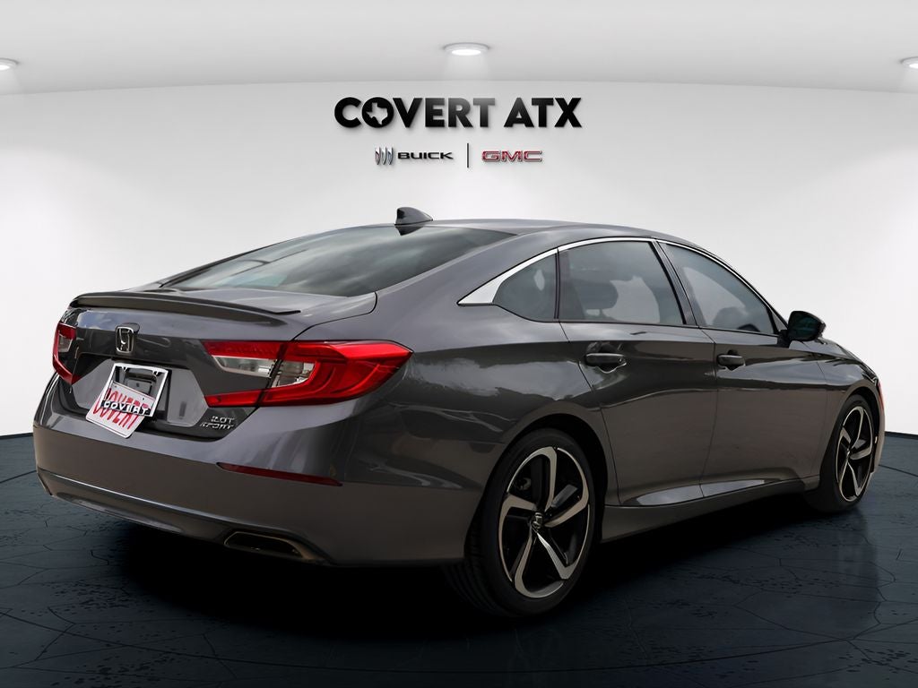 2020 Honda Accord Sport 2.0T