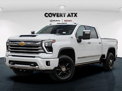 2024 Chevrolet Silverado 3500HD High Country