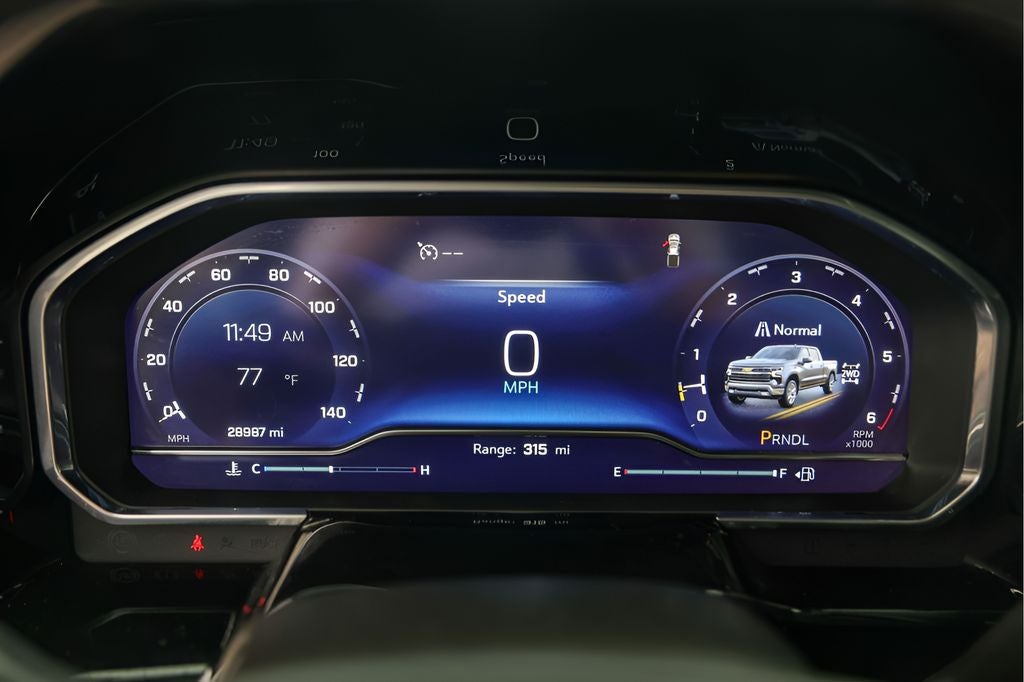 2024 Chevrolet Silverado 1500 LT LT1