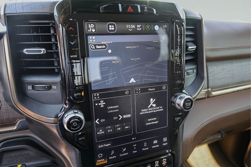 2024 RAM 3500 Limited Longhorn