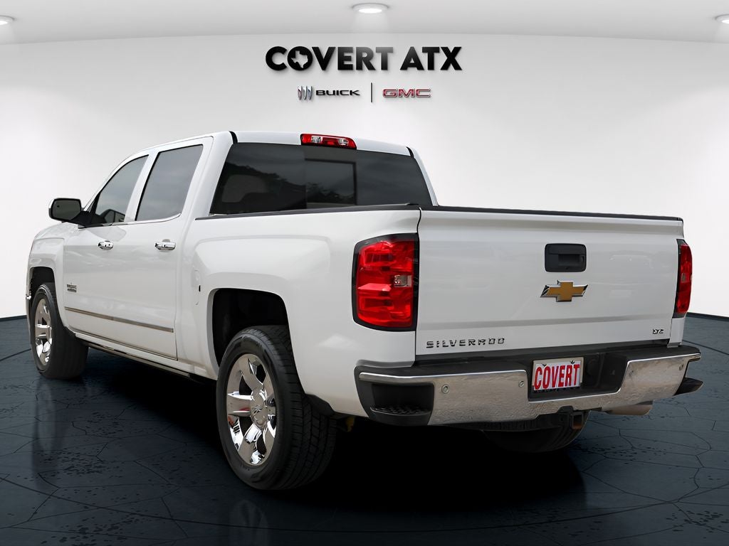2015 Chevrolet Silverado 1500 LTZ 1LZ