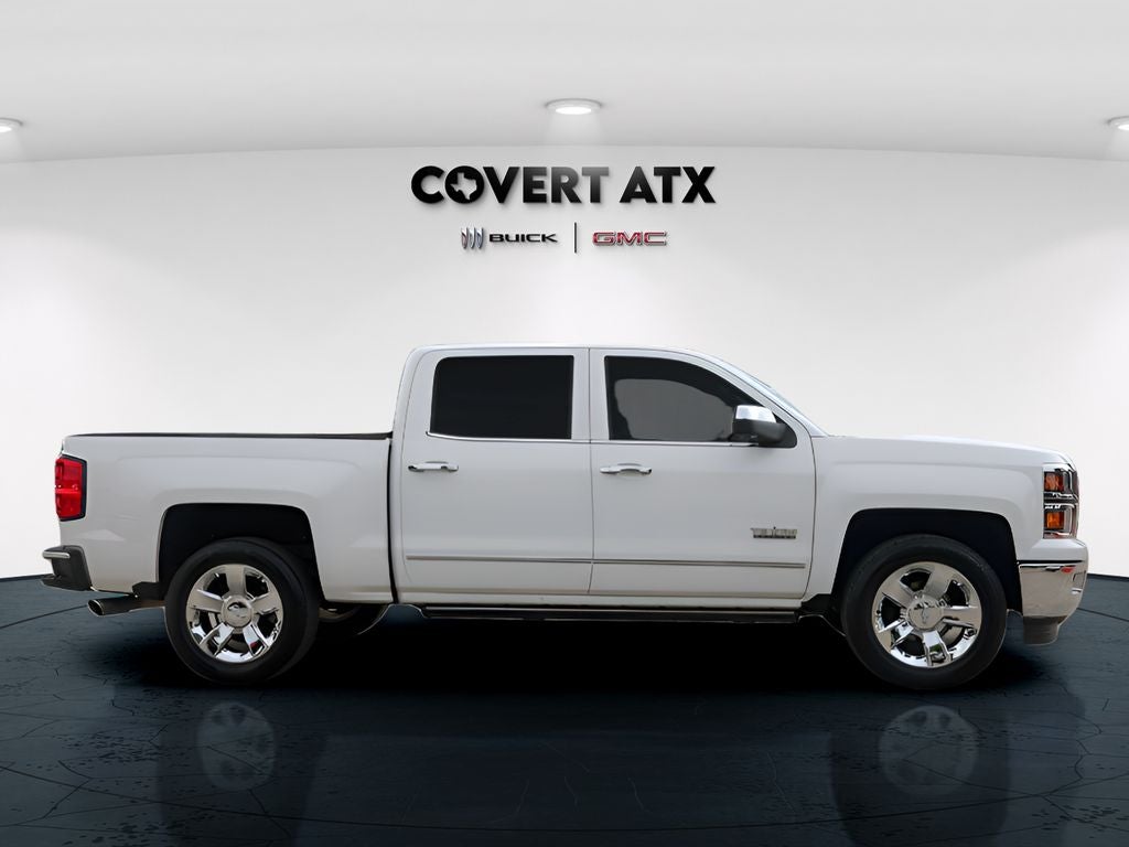 2015 Chevrolet Silverado 1500 LTZ 1LZ