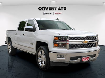 2015 Chevrolet Silverado 1500 LTZ 1LZ