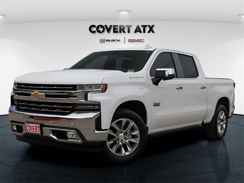 2021 Chevrolet Silverado 1500 LTZ