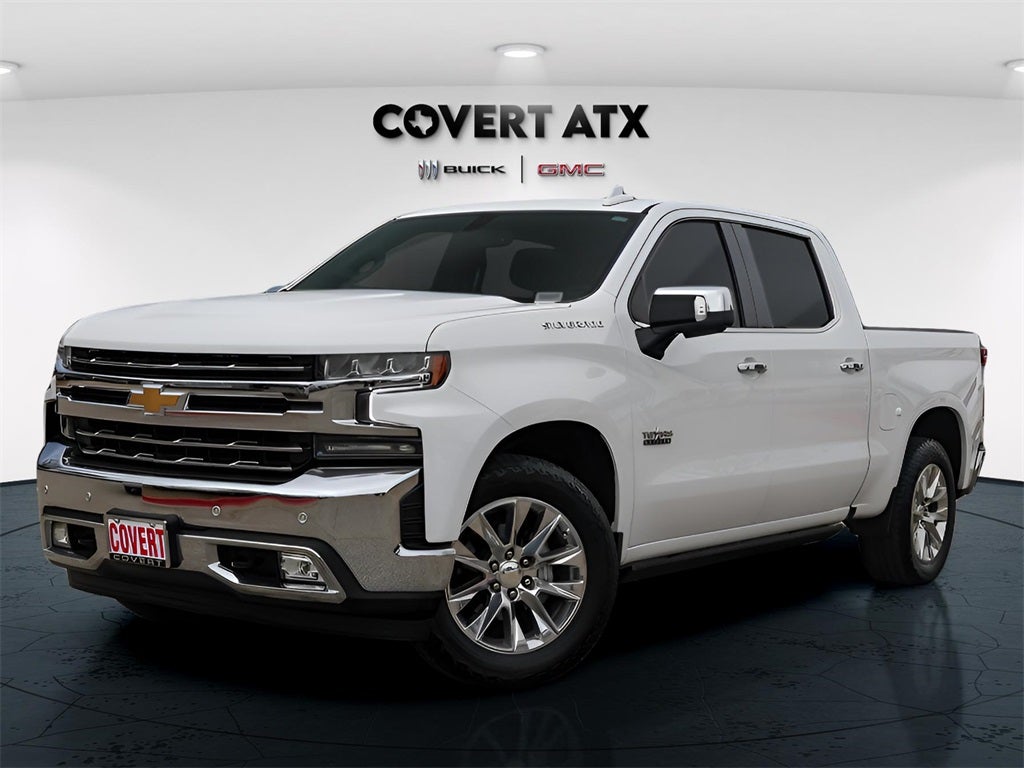 2021 Chevrolet Silverado 1500 LTZ