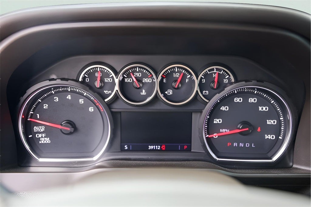 2021 Chevrolet Silverado 1500 LTZ