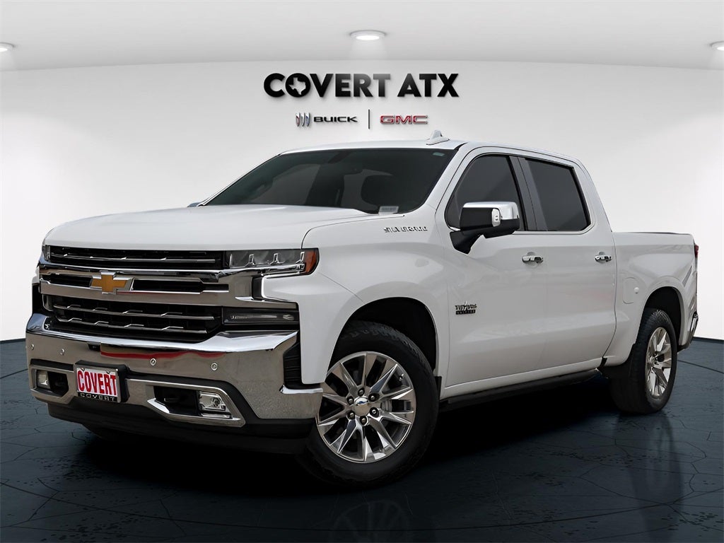 2021 Chevrolet Silverado 1500 LTZ