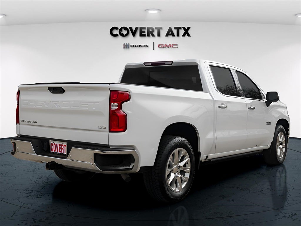2021 Chevrolet Silverado 1500 LTZ