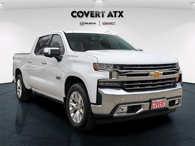2021 Chevrolet Silverado 1500 LTZ