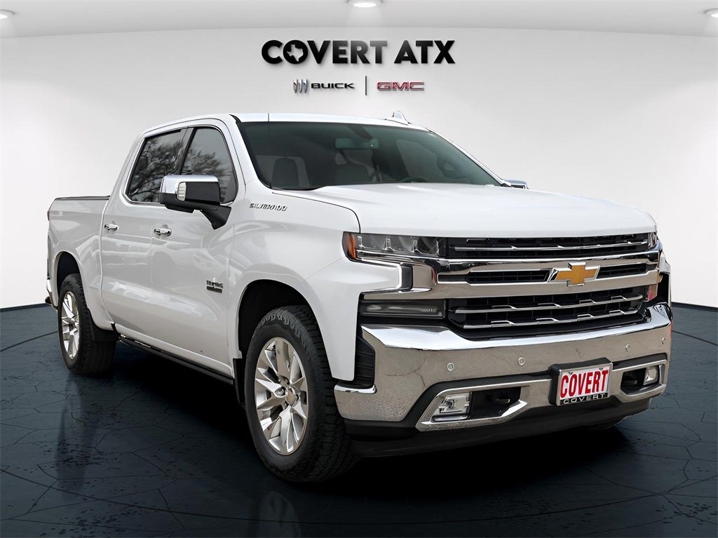 2021 Chevrolet Silverado 1500 LTZ