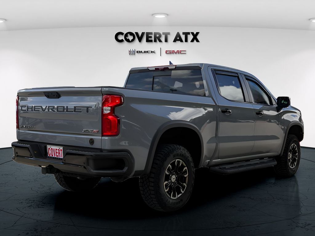 2025 Chevrolet Silverado 1500 ZR2