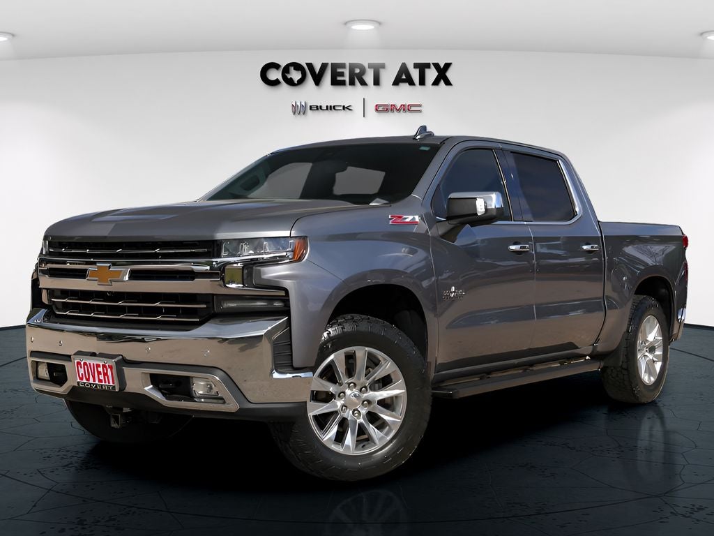 2019 Chevrolet Silverado 1500 LTZ