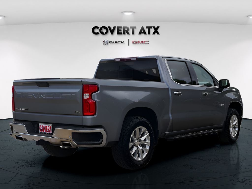 2019 Chevrolet Silverado 1500 LTZ