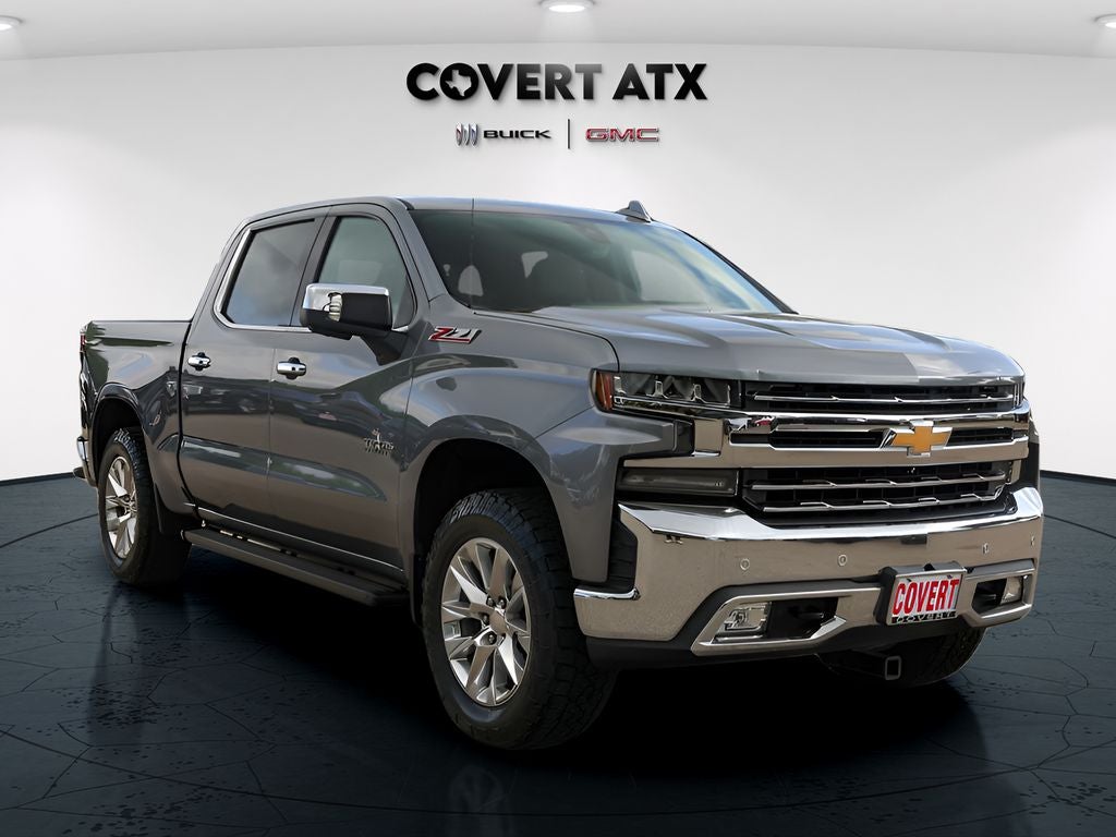 2019 Chevrolet Silverado 1500 LTZ