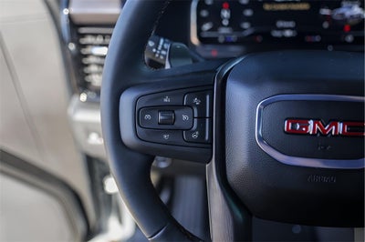 2025 GMC Sierra 1500 AT4