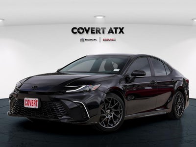 2025 Toyota Camry XSE Hybrid