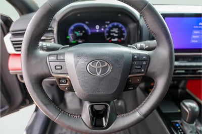 2025 Toyota Camry XSE Hybrid