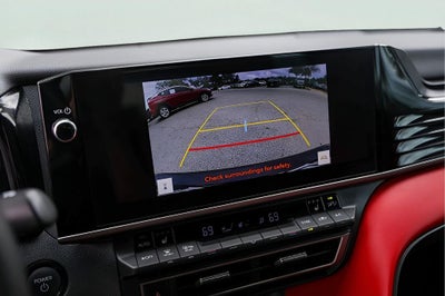 2025 Toyota Camry XSE Hybrid