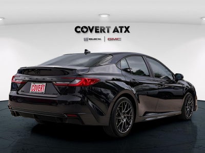 2025 Toyota Camry XSE Hybrid