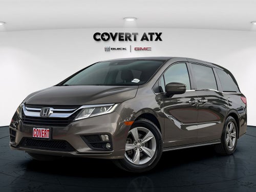 2019 Honda Odyssey EX-L w/Navigation and Rear Entertainment System